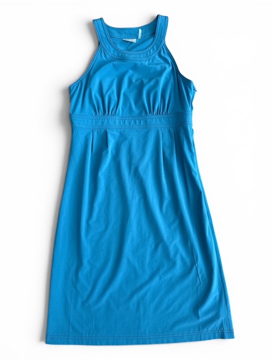 Athleta Dresses & Skirts - Athleta Teal Sleeveless Performance Dress Lightweight Everyday Dress